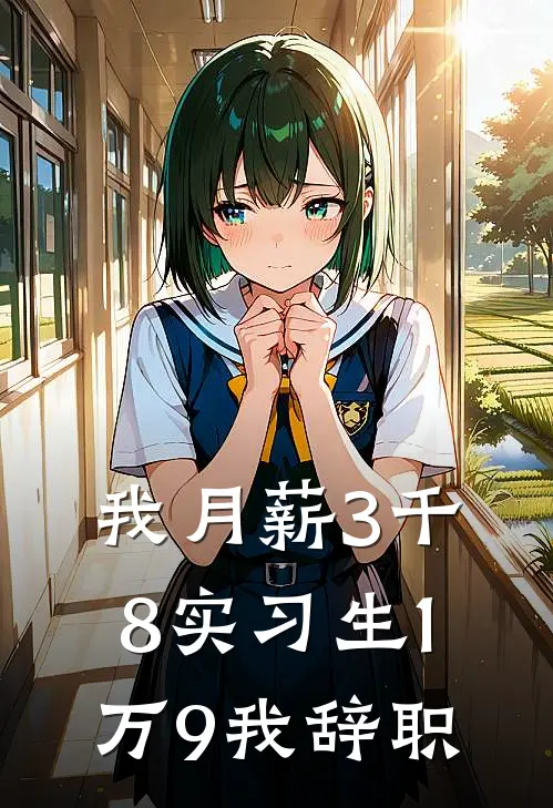 我月薪3千8实习生1万9我辞职