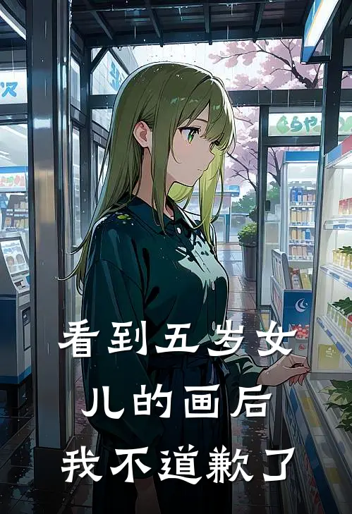 看到五岁女儿的画后，我不道歉了