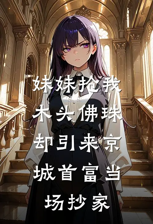妹妹抢我木头佛珠，却引来京城首富当场抄家