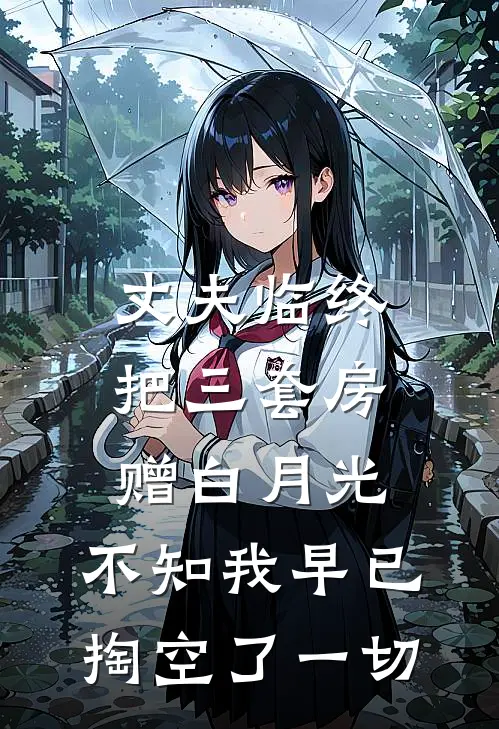 丈夫临终把三套房赠白月光，不知我早已掏空了一切