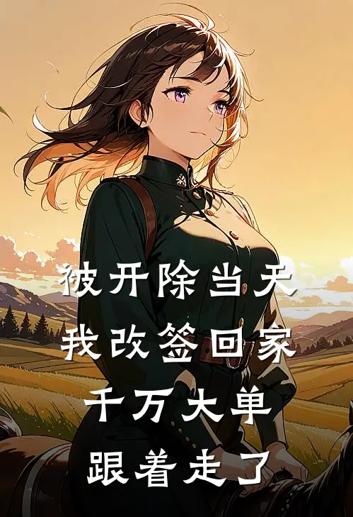 被开除当天我改签回家，千万大单跟着走了
