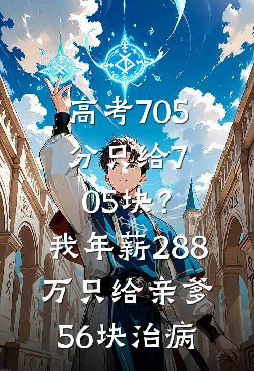 高考705分只给705块？我年薪288万，只给亲爹56块治病