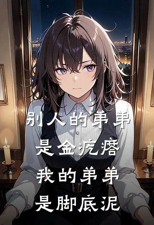 别人的弟弟是金疙瘩，我的弟弟是脚底泥
