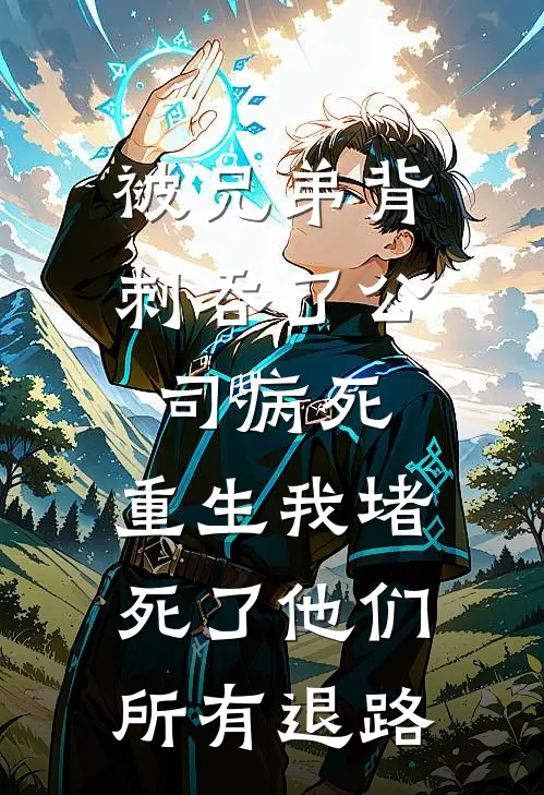 被兄弟背刺吞了公司病死，重生我堵死了他们所有退路