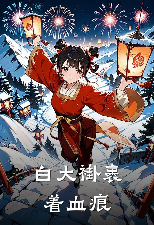 白大褂裹着血痕