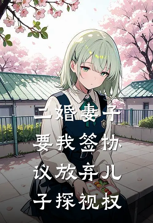 二婚妻子要我签协议放弃儿子探视权