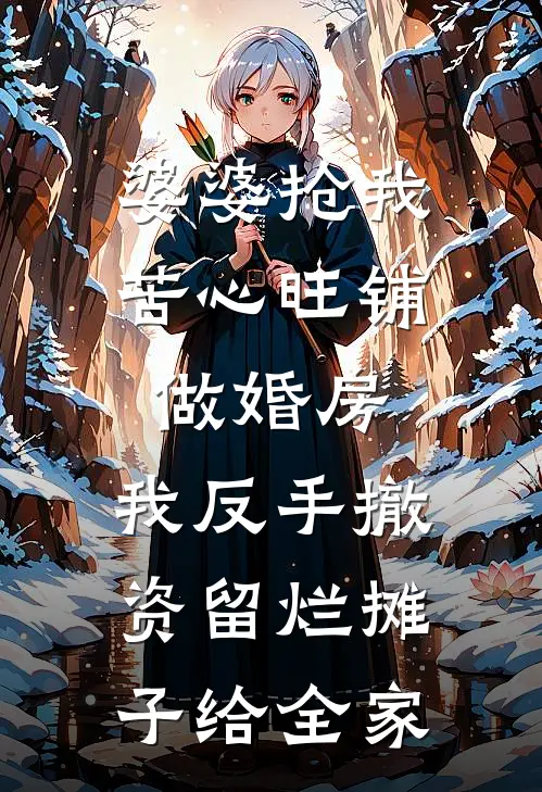 婆婆抢我苦心旺铺做婚房，我反手撤资留烂摊子给全家