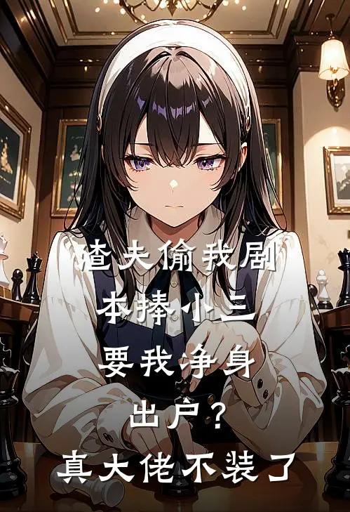 渣夫偷我剧本捧小三，要我净身出户？真大佬不装了