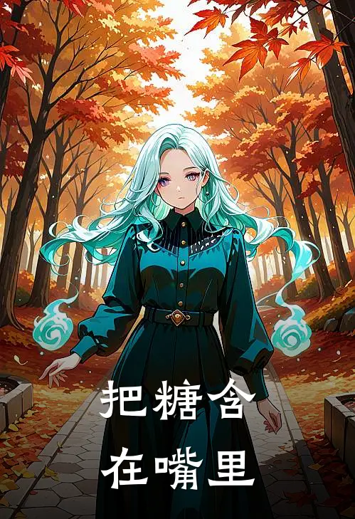 把糖含在嘴里
