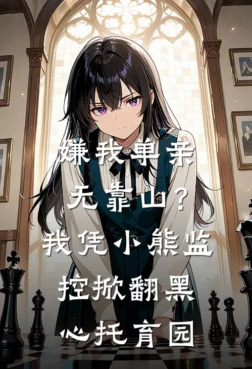 嫌我单亲无靠山？我凭小熊监控掀翻黑心托育园