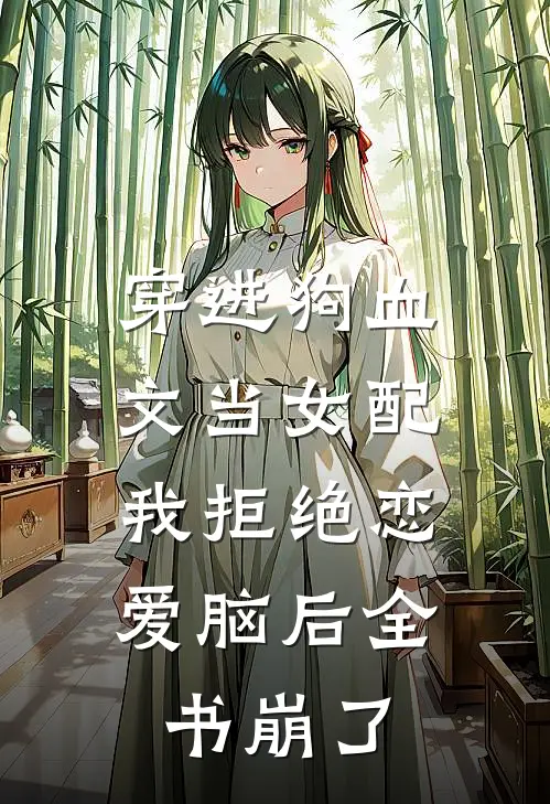 穿进狗血文当女配，我拒绝恋爱脑后全书崩了