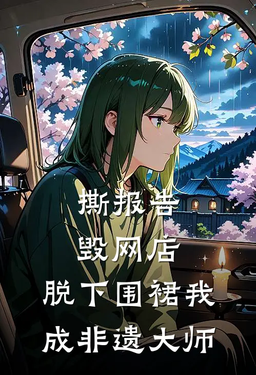 撕报告毁网店，脱下围裙我成非遗大师