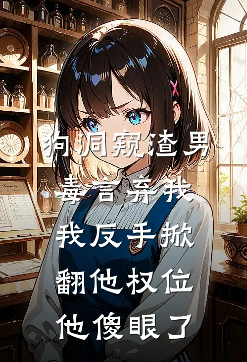 狗洞窥渣男毒言弃我，我反手掀翻他权位，他傻眼了