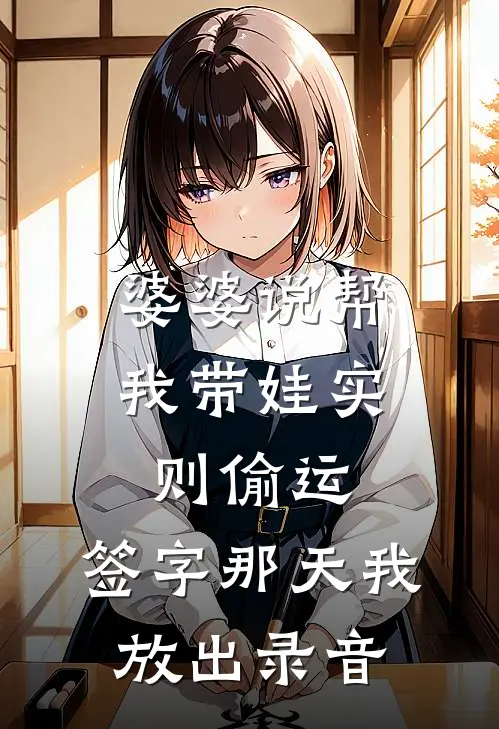 婆婆说帮我带娃实则偷运，签字那天我放出录音