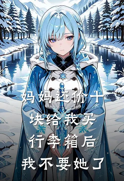 妈妈还价十块给我买行李箱后，我不要她了