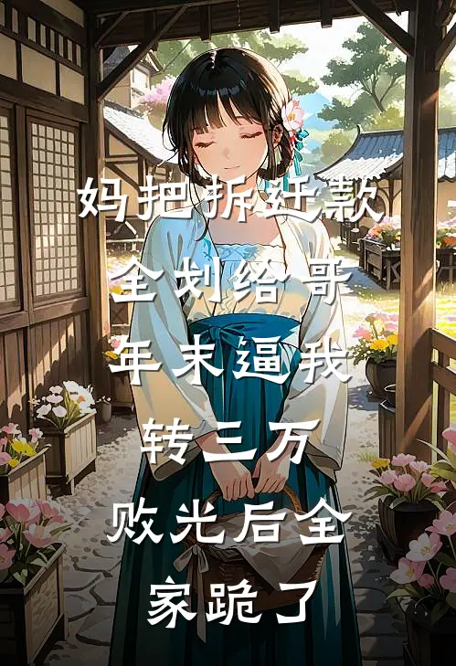 妈把拆迁款全划给哥，年末逼我转三万，败光后全家跪了
