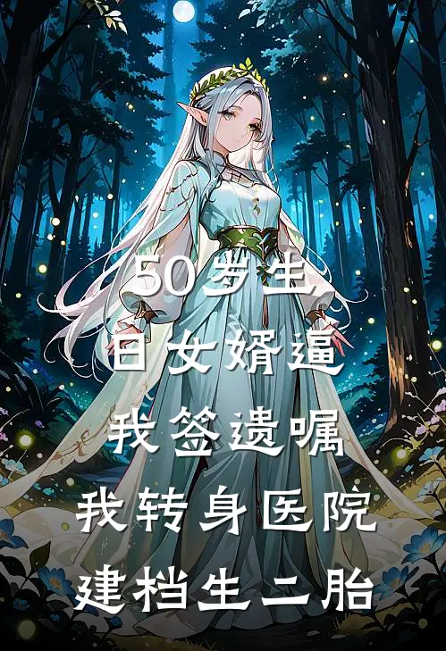 50岁生日女婿逼我签遗嘱，我转身医院建档生二胎
