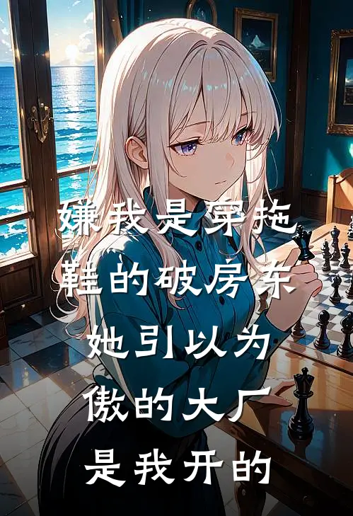 嫌我是穿拖鞋的破房东，她引以为傲的大厂是我开的
