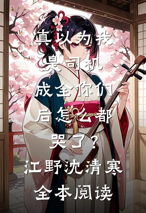 真以为我是司机，成全你们后怎么都哭了？江野沈清寒全本阅读