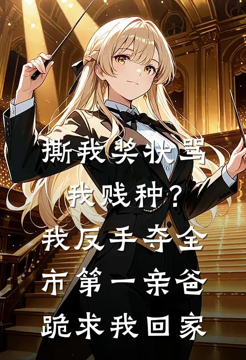 撕我奖状骂我贱种？我反手夺全市第一，亲爸跪求我回家