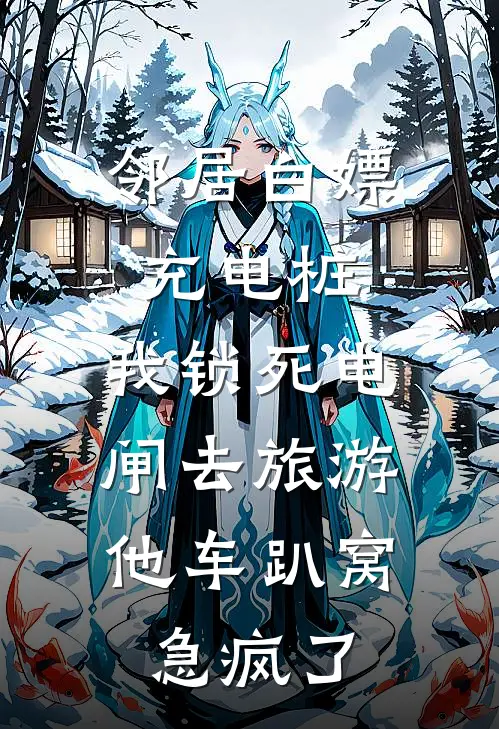 邻居白嫖充电桩，我锁死电闸去旅游，他车趴窝急疯了