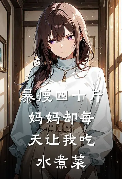 暴瘦四十斤，妈妈却每天让我吃水煮菜
