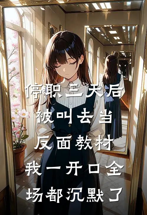 停职三天后被叫去当反面教材，我一开口全场都沉默了