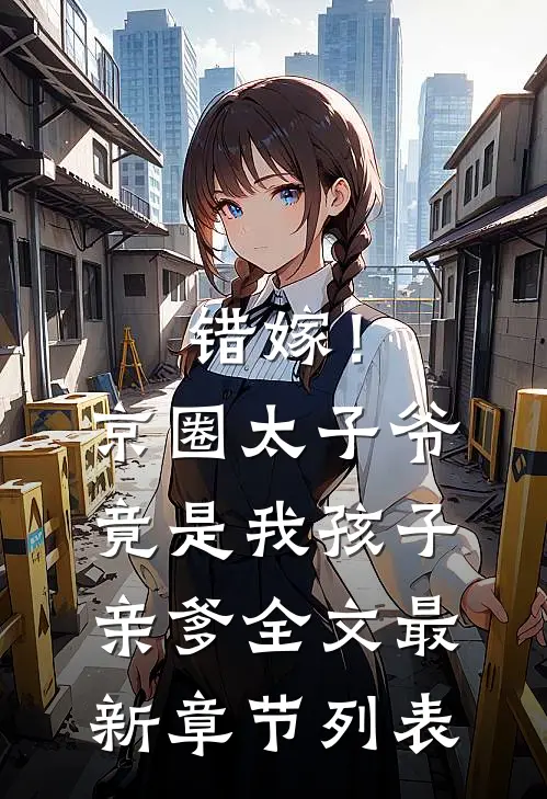 错嫁！京圈太子爷竟是我孩子亲爹全文最新章节列表