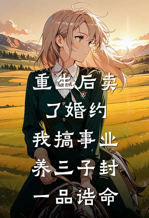 重生后卖了婚约，我搞事业养三子封一品诰命