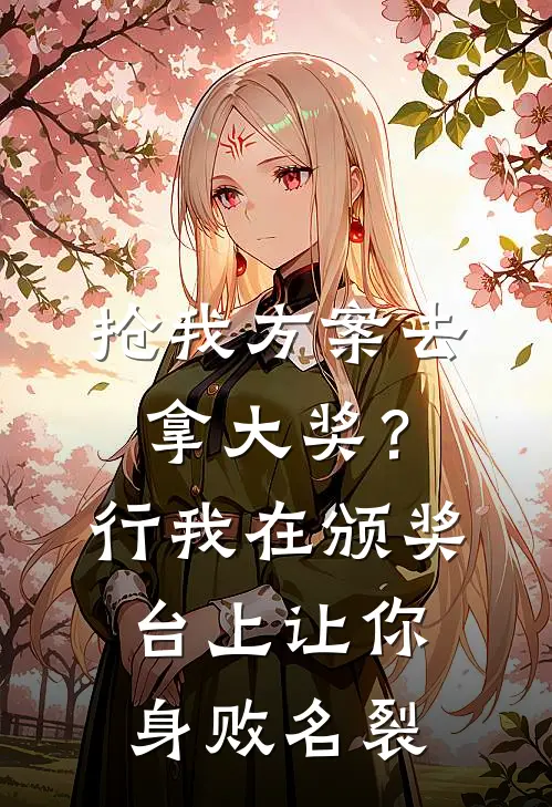抢我方案去拿大奖？行，我在颁奖台上让你身败名裂