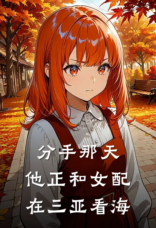 分手那天，他正和女配在三亚看海