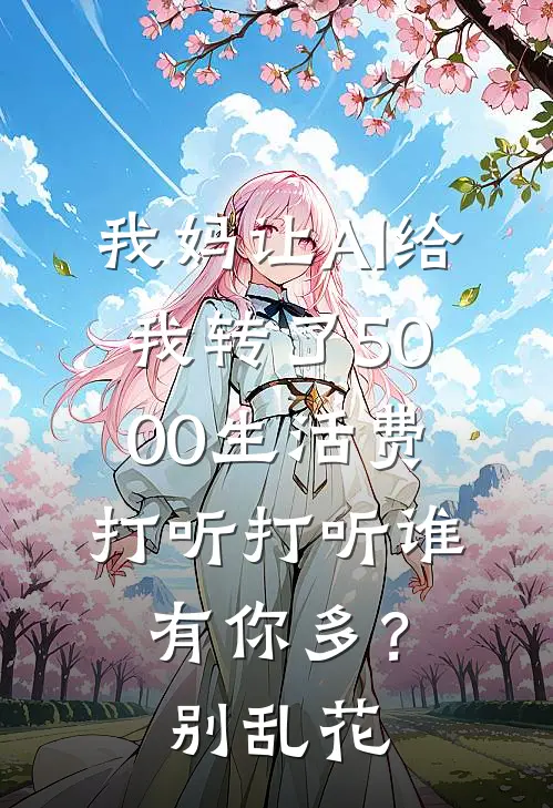 我妈让AI给我转了5000生活费：打听打听谁有你多？别乱花