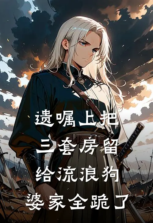 遗嘱上把三套房留给流浪狗，婆家全跪了