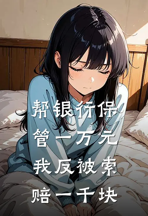 帮银行保管一万元，我反被索赔一千块