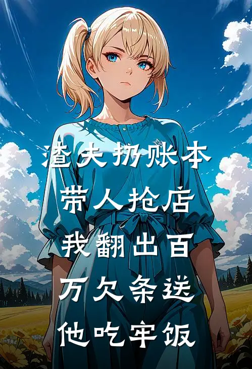 渣夫扔账本带人抢店，我翻出百万欠条送他吃牢饭