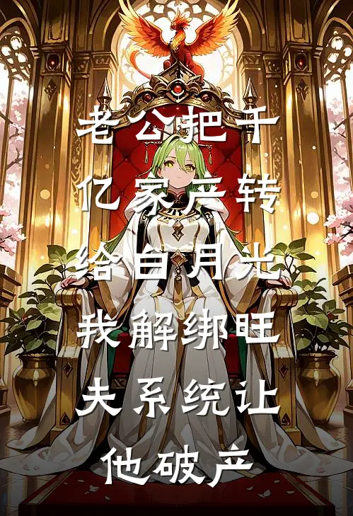 老公把千亿家产转给白月光，我解绑旺夫系统让他破产