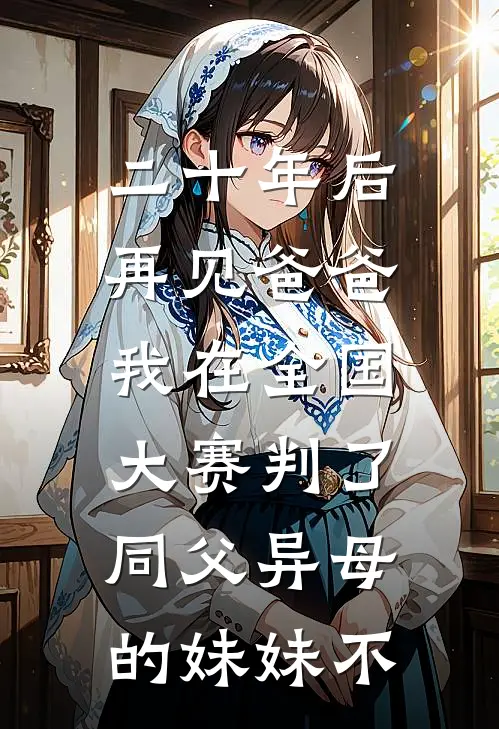 二十年后再见爸爸，我在全国大赛判了同父异母的妹妹不