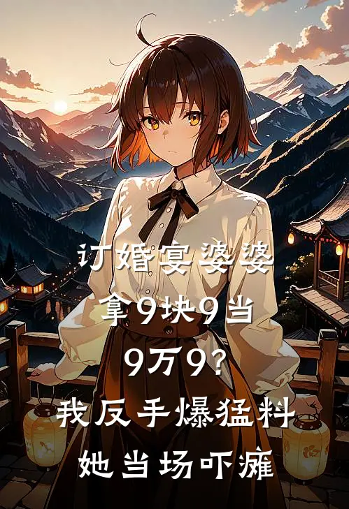 订婚宴婆婆拿9块9当9万9？我反手爆猛料，她当场吓瘫