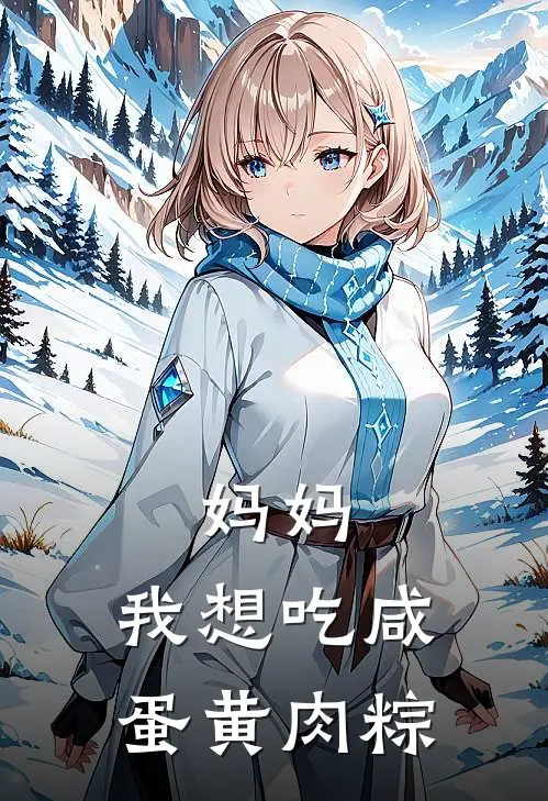妈妈，我想吃咸蛋黄肉粽
