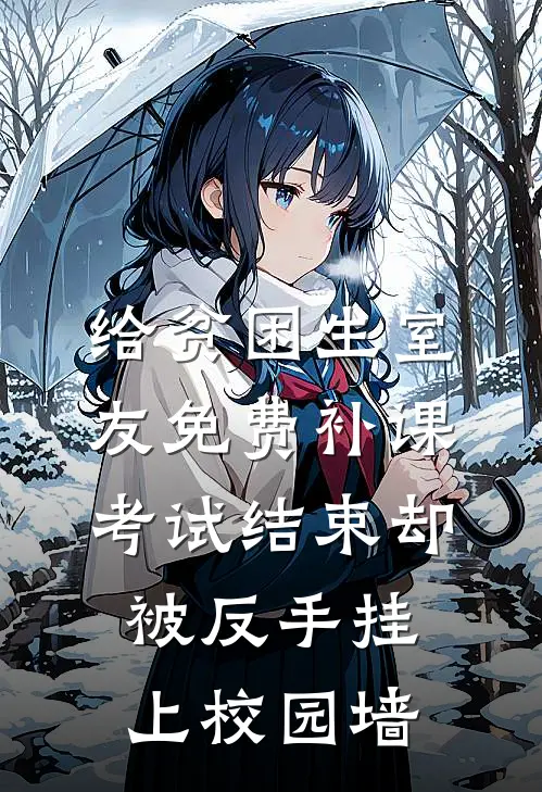 给贫困生室友免费补课，考试结束却被反手挂上校园墙