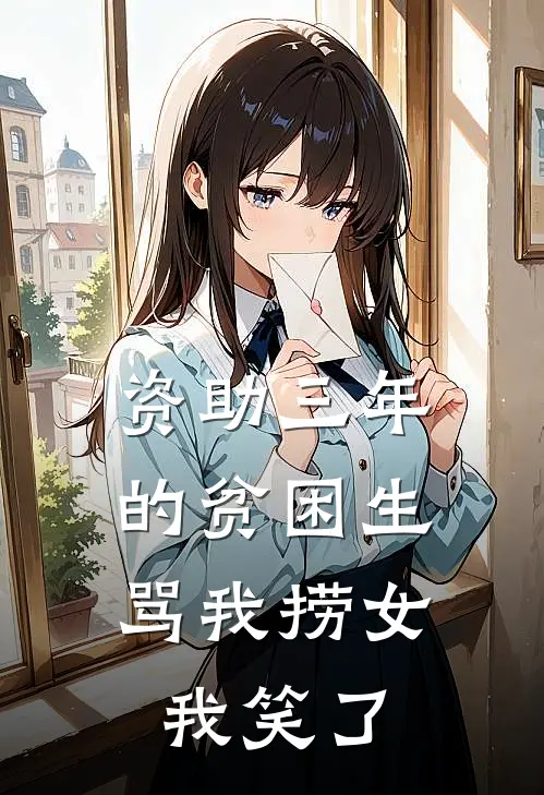 资助三年的贫困生骂我捞女，我笑了