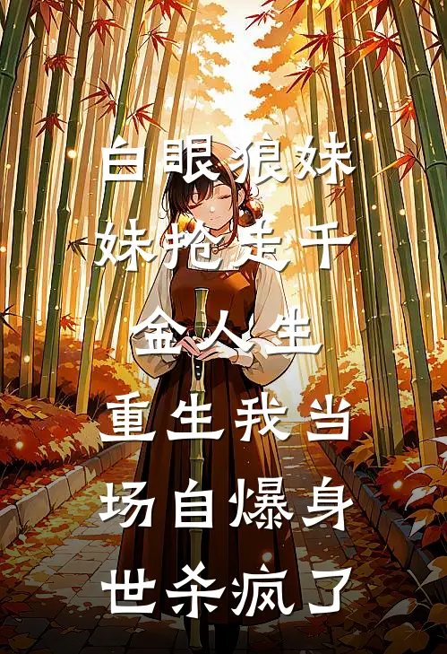 白眼狼妹妹抢走千金人生，重生我当场自爆身世杀疯了