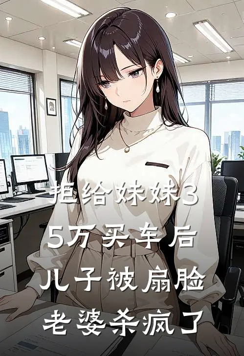 拒给妹妹35万买车后儿子被扇脸，老婆杀疯了