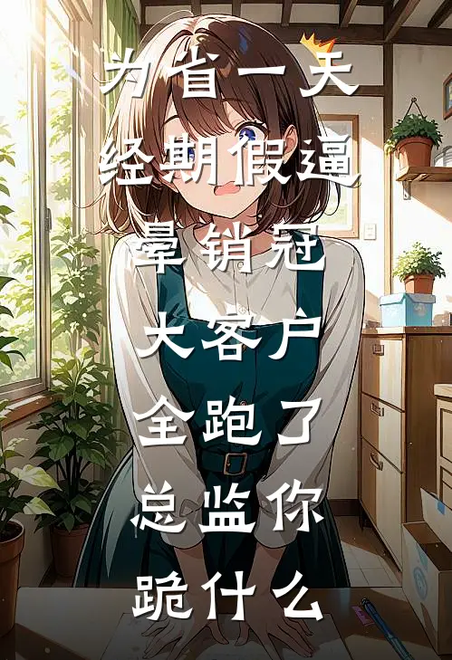为省一天经期假逼晕销冠，大客户全跑了，总监你跪什么