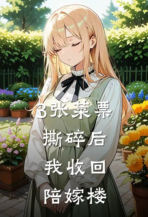 3张菜票撕碎后，我收回陪嫁楼