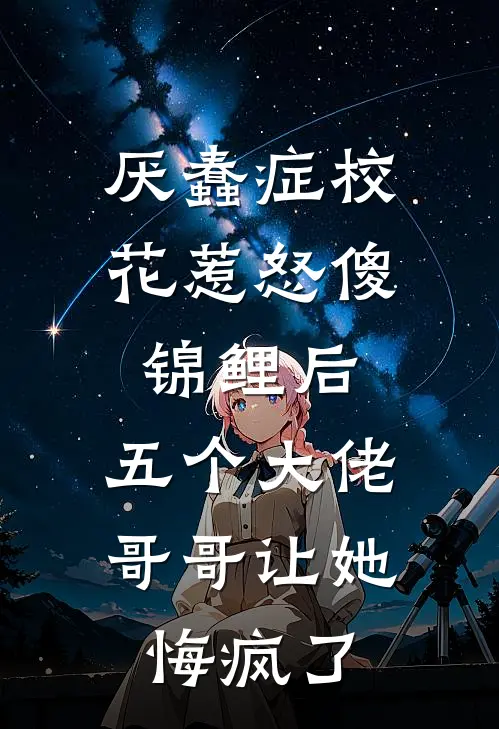 厌蠢症校花惹怒傻锦鲤后，五个大佬哥哥让她悔疯了