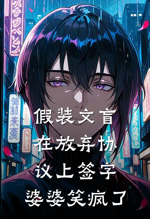 假装文盲在放弃协议上签字，婆婆笑疯了