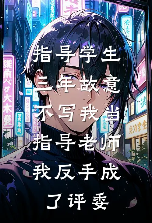 指导学生三年故意不写我当指导老师，我反手成了评委