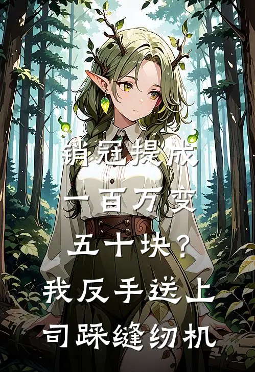 销冠提成一百万变五十块？我反手送上司踩缝纫机
