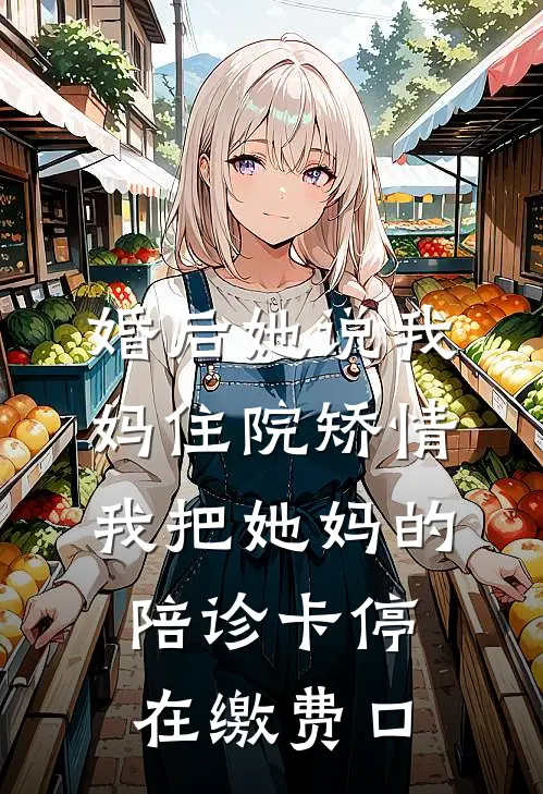 婚后她说我妈住院矫情，我把她妈的陪诊卡停在缴费口
